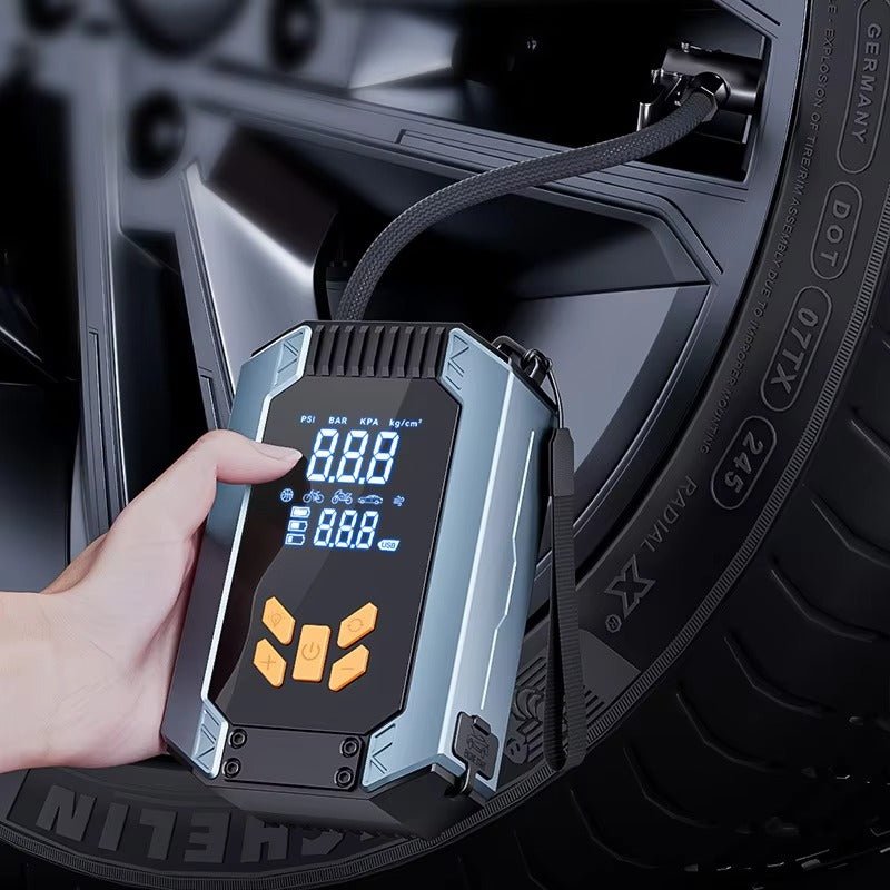 2 - in - 1 Car Jump Starter & Tyre Inflator | CMAN