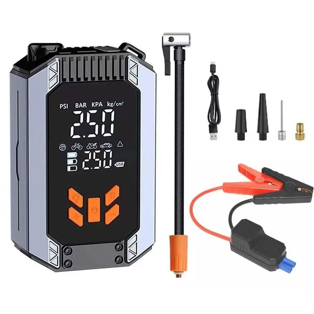 2 - in - 1 Car Jump Starter & Tyre Inflator | CMAN