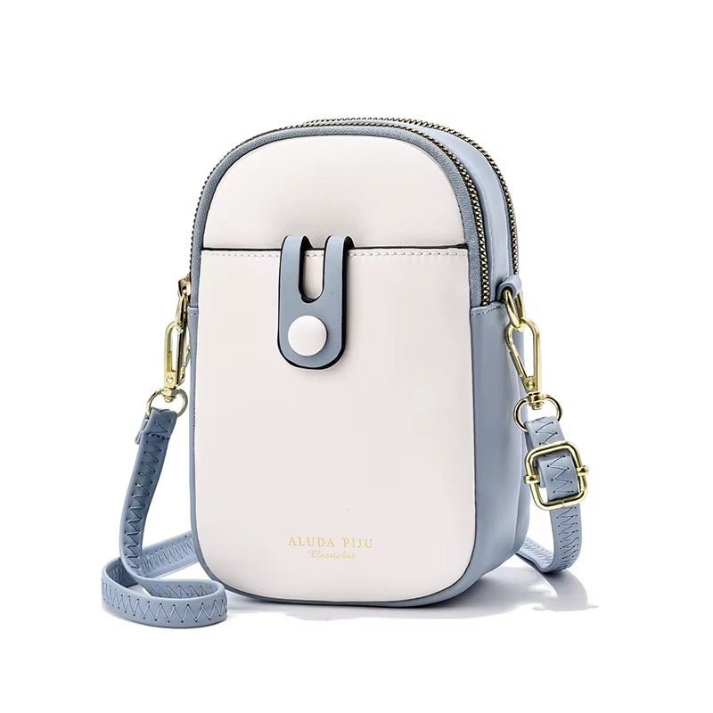Women Leather Crossbody Bag | CMAN