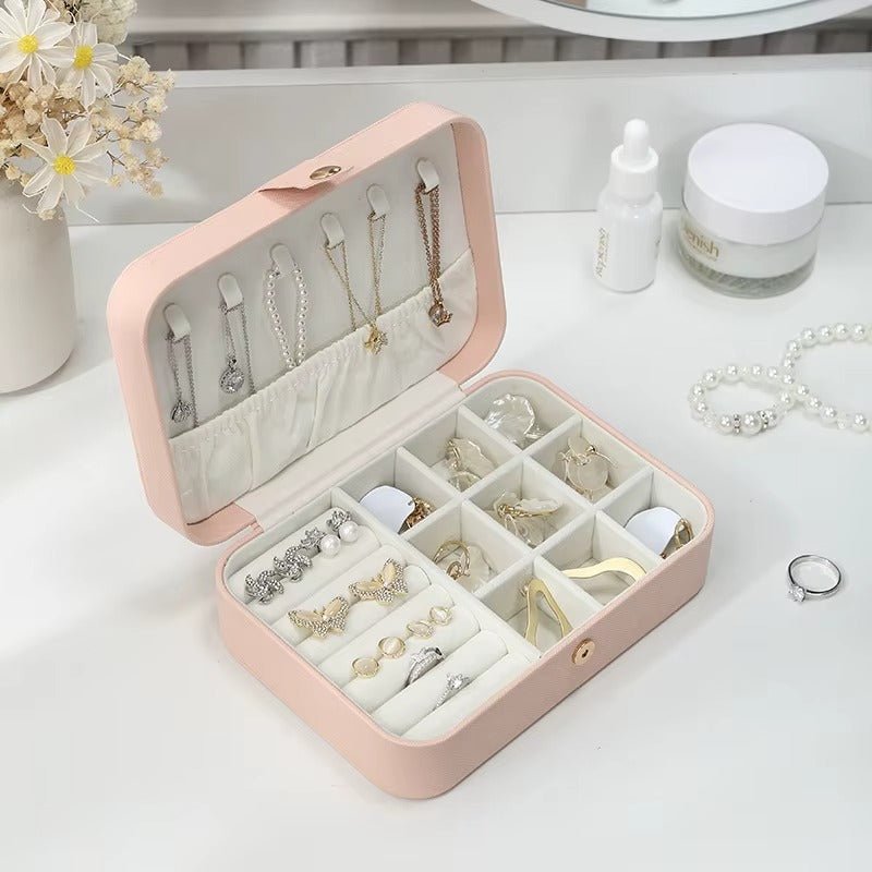 Women’s Travel Leather Jewellery Box | CMAN