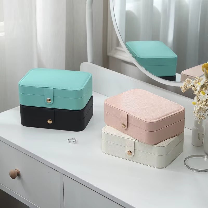 Women’s Travel Leather Jewellery Box | CMAN